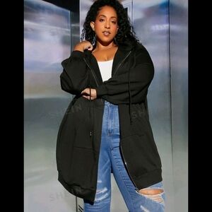 ➕Tunic Zip Hoodie➕